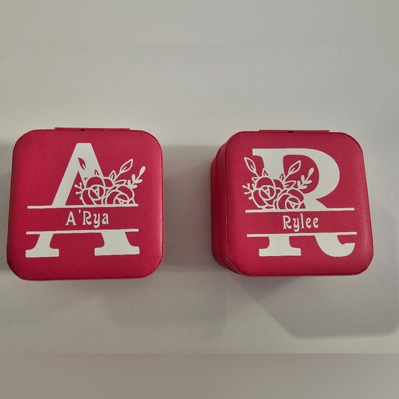 Jewelry Box Customized to Order! Handcrafted - Picture 3 of 13